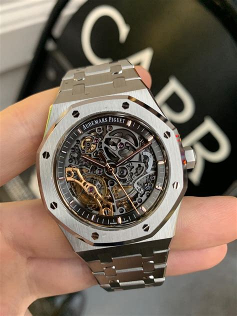 audemars piguet royal oak skeleton watch price|audemars piguet royal oak precio.